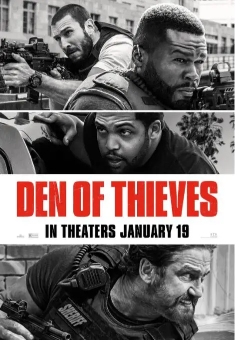 《贼巢》：硬汉集结，燃爆肾上腺素的洛杉矶警匪枪战大片