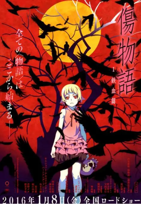 探索《伤物语1：铁血篇》：青春、战斗与命运的奇幻交织