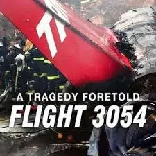 《悲剧预言：巴西3054航班空难》：揭秘空难背后的真相与预言，触及人性与制度的拷问