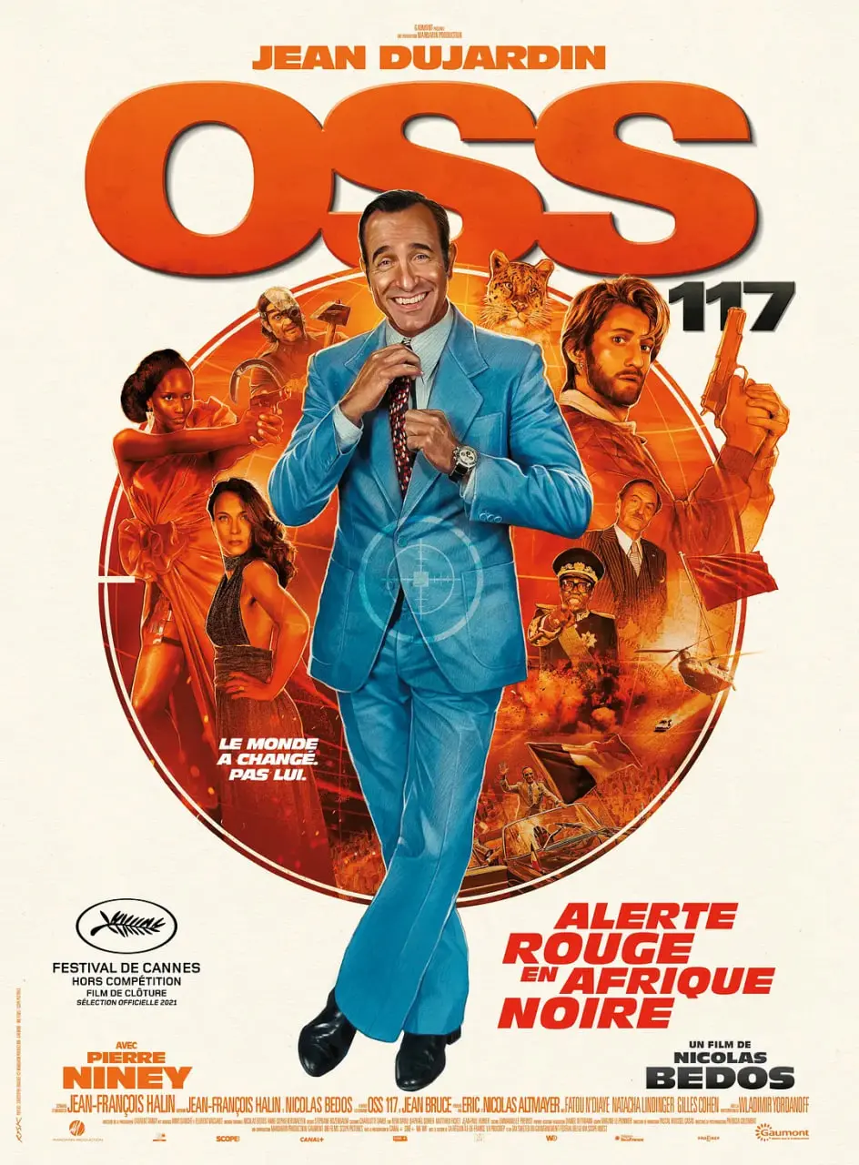 《OSS 117之非洲谍影》：法国特工的爆笑非洲奇遇，致敬经典 spy comedy