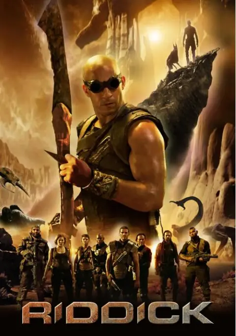 《星际传奇3》：雷迪克回归，深海巨兽惊现，太空惊悚再升级！